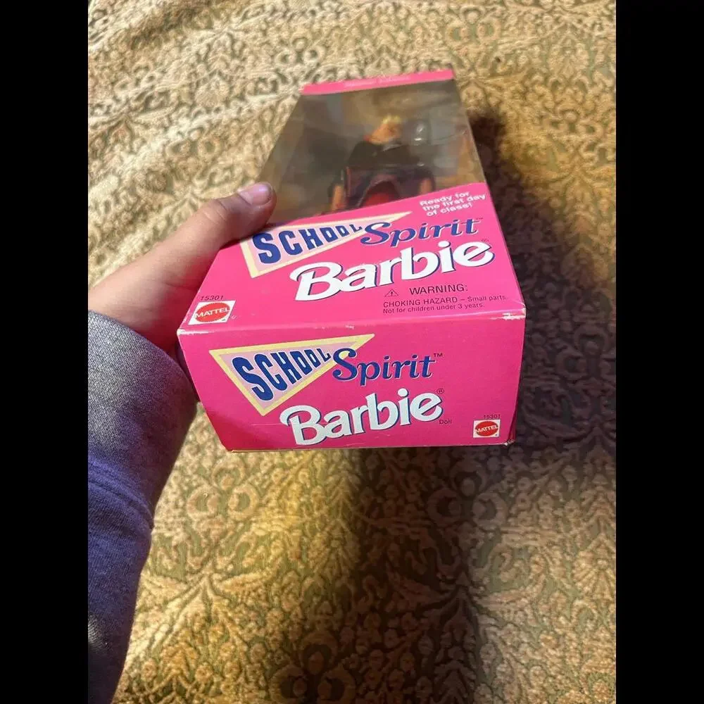 Barbie School Spirit Special Edition‎ 1995 Doll Damaged Box